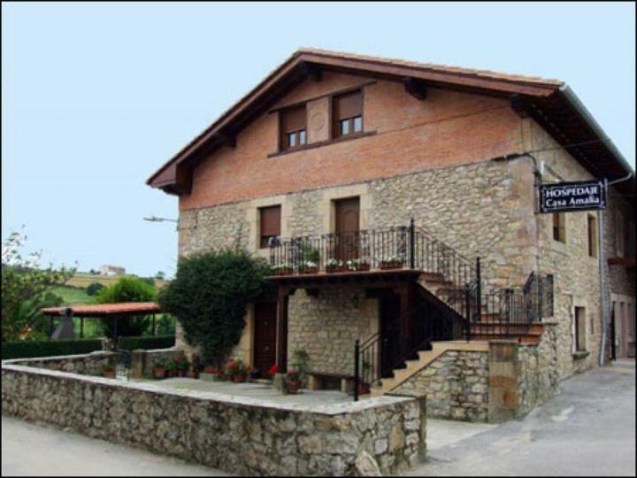 Hospedaje Casa Amalia Кеведа Экстерьер фото